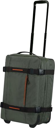 Дорожня сумка на 2 колесах American Tourister Urban Track, зелена (темно-хакі), розмір S, 55 см, 55 л