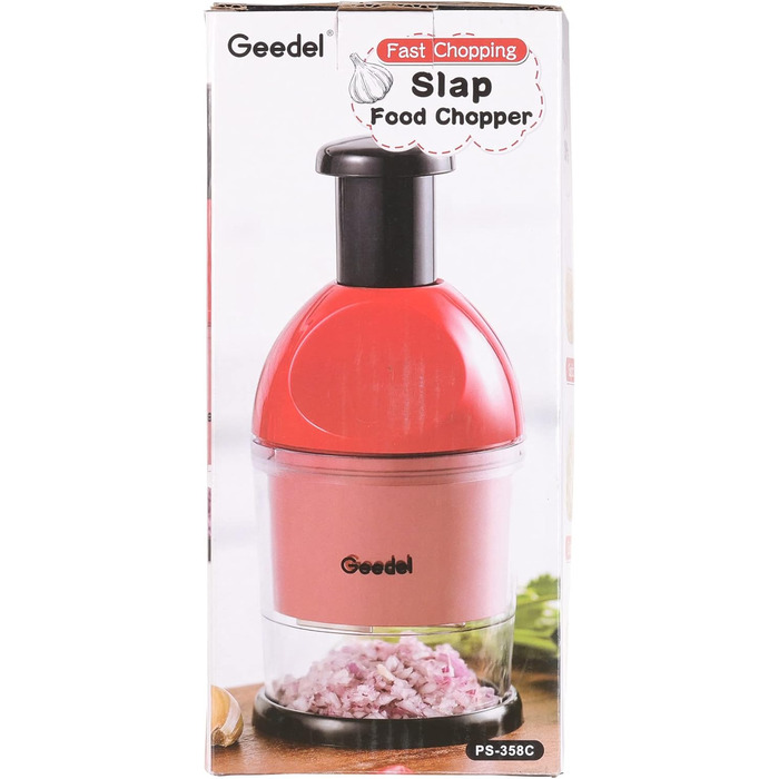 Ручний подрібнювач Red Geedel