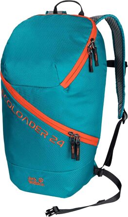 Рюкзак Jack Wolfskin Ecoloader 24 л унісекс, темно-бірюзовий