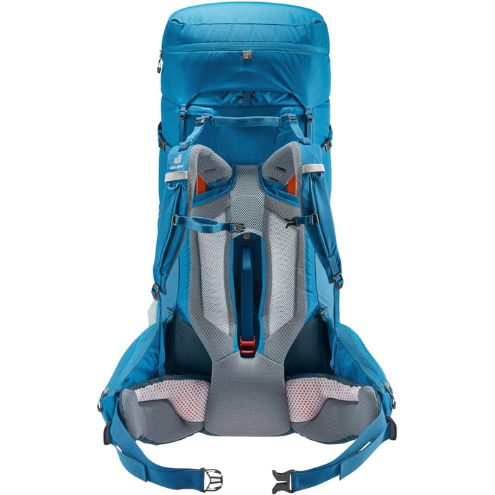 Туристичний рюкзак Deuter Aircontact Core 70+10 л, Reef-Ink, для трекінгу