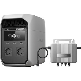 Портативна електростанція EcoFlow DELTA 3 Classic, 1024 Вт·год, потужність 800 Вт