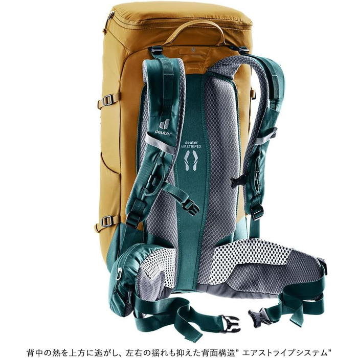Рюкзак для хайкінгу та альпінізму Deuter Trail 30 л, чорний