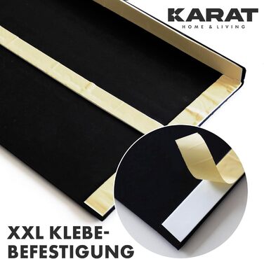 Набір з 5 гумових килимків для сходів KARAT 25x65 см, антиковзкі, вологозахисні, для зовнішнього використання