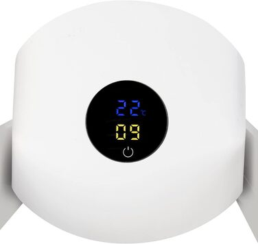 Безлопатевий турбовентилятор та очищувач повітря Sichler 2-в-1, 360°, HEPA, Wi-Fi, керування через додаток, 35 Вт – баштовий вентилятор з таймером для дому
