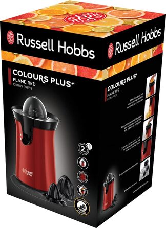Тостер Russell Hobbs Colours+ нержавіюча сталь, 2 широкі слоти, 6 режимів, розморожування, підставка для булочок, 1000 Вт