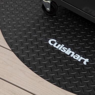 Килимок для гриля Cuisinart CGMT-046, круглий, 116,8 см, чорний