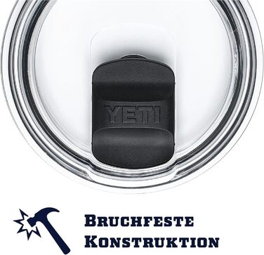 Термокружка YETI Rambler, нержавіюча сталь, 710 мл, синя