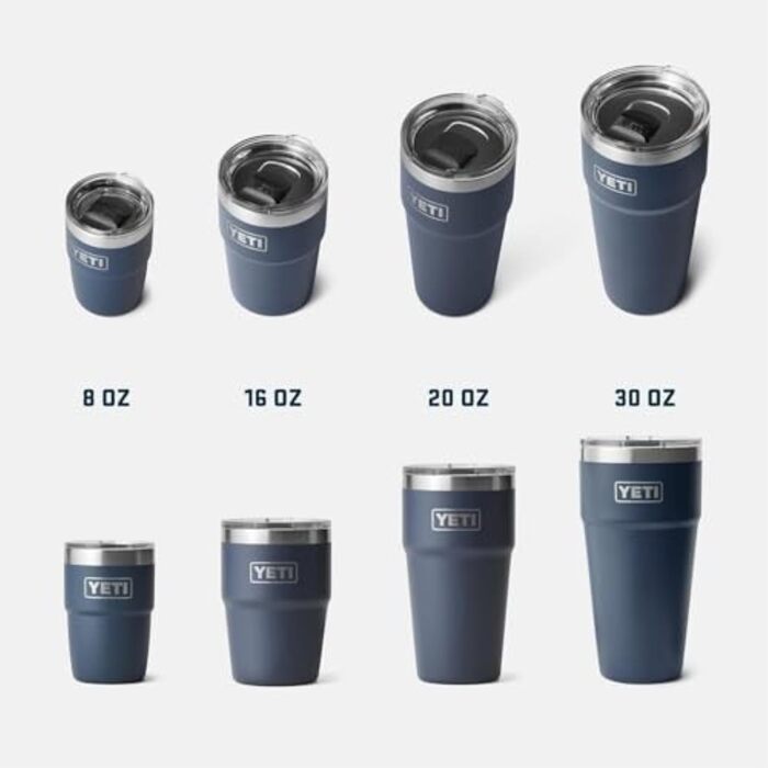 Термос YETI Rambler 473 мл з кришкою MagSlider, жовтий (Firefly Yellow)