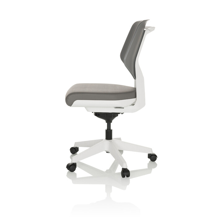 Робоче крісло / офісне крісло MOVE WORK 3D пластик / ПВХ сірий hjh OFFICE