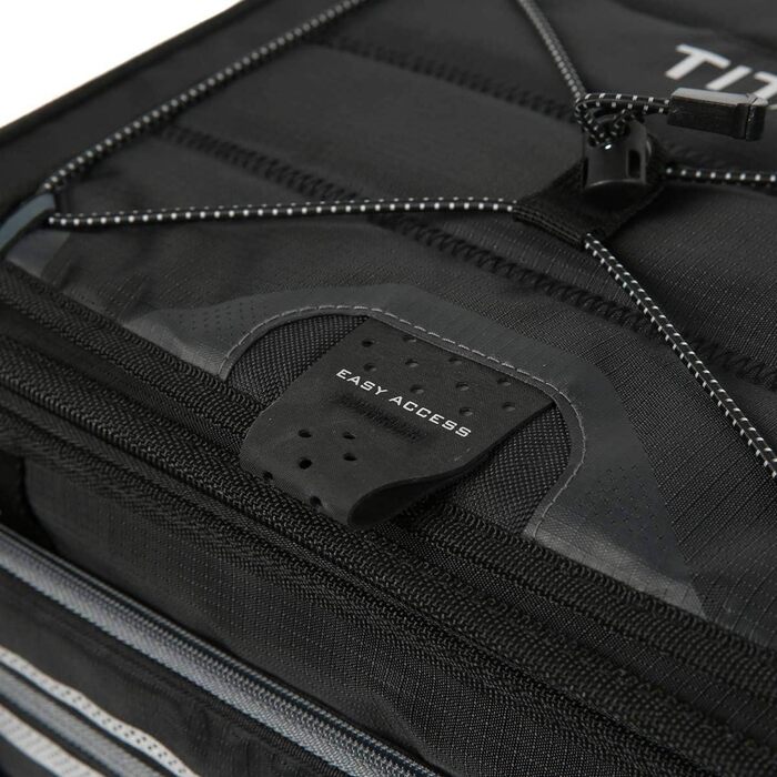 Термобокс TITAN для 40 банок + лід, 5 шарів ізоляції, зберігає лід до 2 днів, чорний