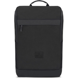 Рюкзак Johnny Urban Jasper для ноутбука 16'' для жінок і чоловіків, бізнес-рюкзак із водовідштовхувальної тканини з переробленого PET, чорний