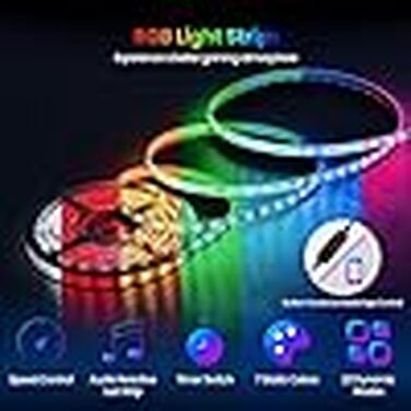 Геймерський кутовий стіл L-подібний з LED-підсвіткою, розетками, полицями та підставкою для монітора, чорний (карбон), 140 x 80 см