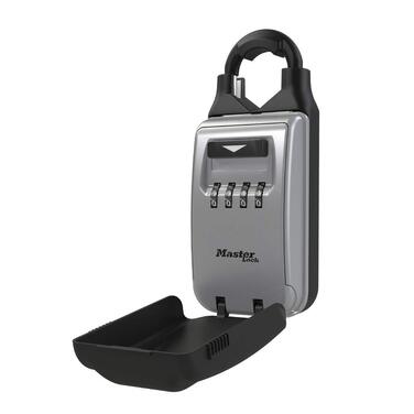 Захисний металевий бокс для ключів Master Lock 5415D, стіновий сейф з кодовим замком, цинковий сплав