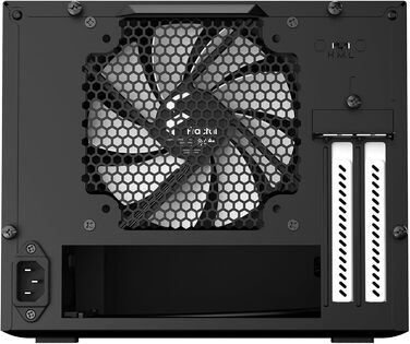 Корпус Fractal Design Node 304 FD-CA-NODE-304-BL, Mini ITX, чорний