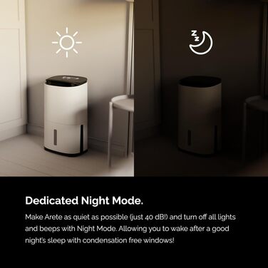 Meaco MeacoDry Arete® Two 25L: Повітряний осушувач та очищувач з HEPA-фільтром H13, Wi-Fi, інтелектуальні режими, 5 років гарантії