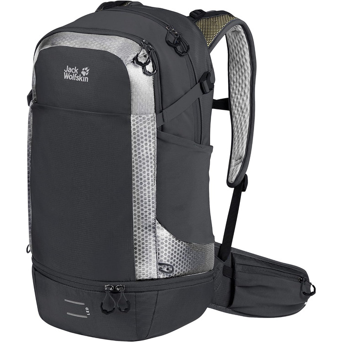 Рюкзак туристичний Jack Wolfskin Moab Jam Pro 30.5 л, унісекс, Phantom, універсальний розмір