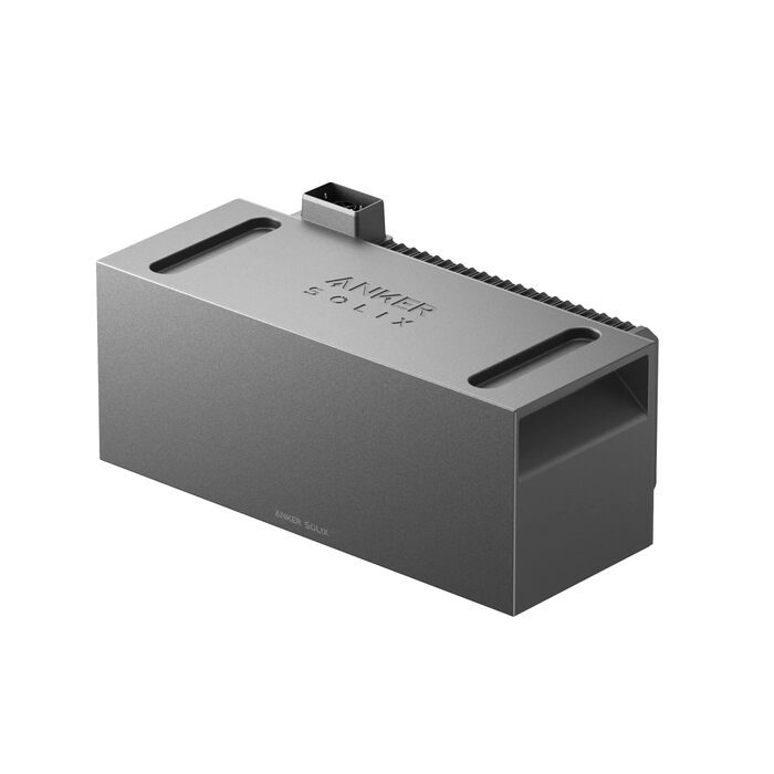 Anker SOLIX: Портативна електростанція для балкона (890 Вт | 1600 Вт·год) з сонячними панелями (445 Вт) та акумулятором E1600 Pro (1600 Вт·год), 4 MPPT, 9.6 кВт·год, Plug & Play