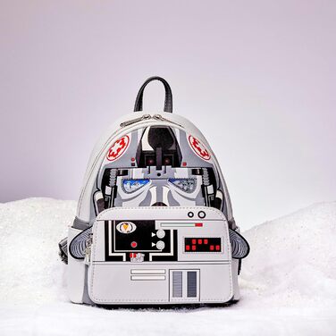 Рюкзак Loungefly Disney AT-AT Star Wars Пілотський Шолом, офіційний, для фанатів, унісекс, подарунок
