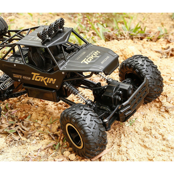Радіокерований позашляховик 4WD 1:12, металевий, з LED-підсвіткою