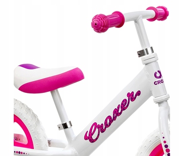Бегове велосипед Croxer Cadea White/Pink
