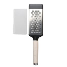 Терка KitchenAid двостороння з нержавіючої сталі для сиру та горіхів Almond Creme, середня