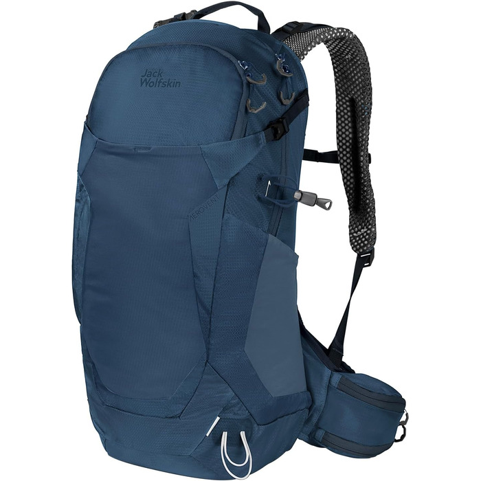 Рюкзак Jack Wolfskin Crosstrail 24 л, унісекс, темно-синій, універсальний розмір