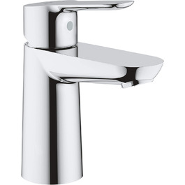 Змішувач для ванної кімнати GROHE BauEdge, водозберігаючий, хром, 15 см, з керамічним картриджем