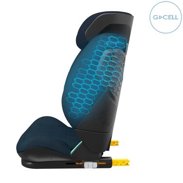 Дитяче автокрісло Maxi-Cosi RodiFix Pro² i-Size (100–150 см, 3.5–12 років), ISOFIX, ClimaFlow, G-CELL, Authentic Blue