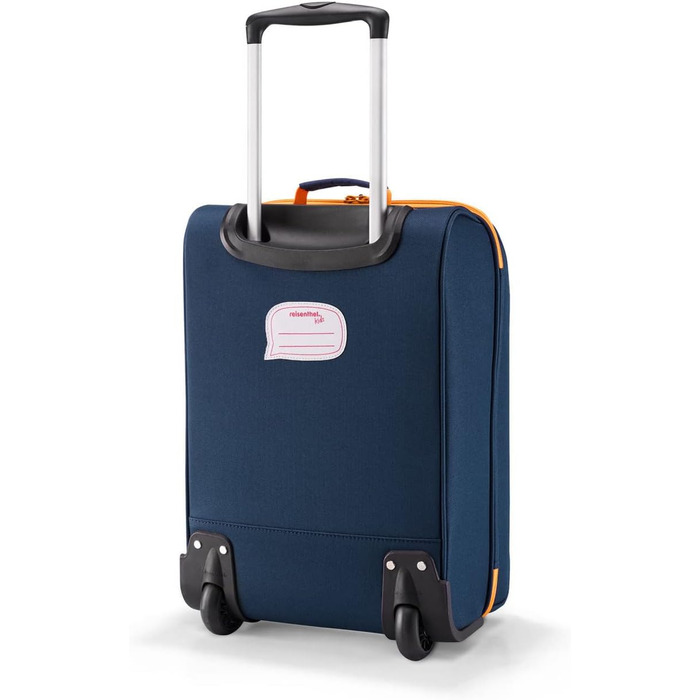 Дитячий валізка на колесах reisenthel Trolley XS Tiger Navy, синя, малюнок тигра