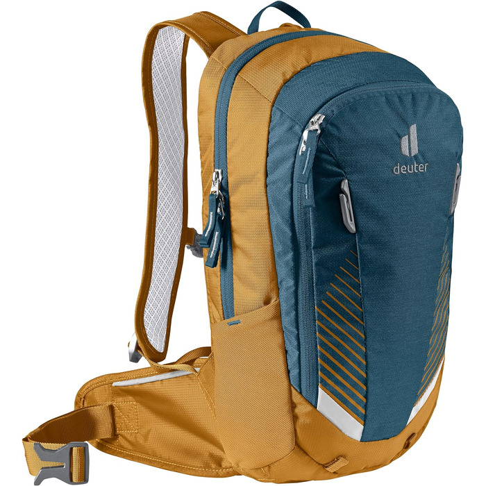 Дитячий велосипедний рюкзак Deuter Compact 8 JR, 8 л, Atlantic-cinnamon