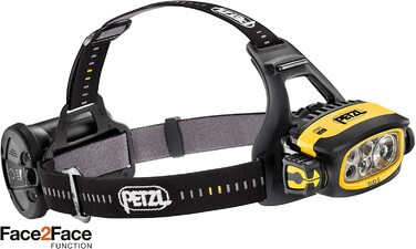 Налобний ліхтар PETZL Duo S, багатобарвний, унісекс, для дорослих