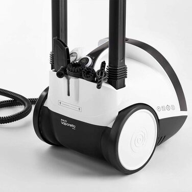 Парова швабра Polti Vaporetto Smart 120 з високотисковим бойлером, 4 бар, знищує 99,99% вірусів, мікробів і бактерій, 14 насадок