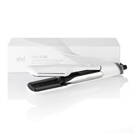 ghd Duet Styler 2-в-1: випрямляч і фен-стайлер для вологого та сухого волосся, білий