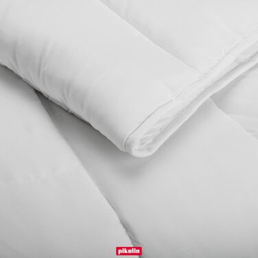 Зимова ковдра PIKOLIN 150x220 см з наповнювачем Aloe Vera (300г), гіпоалергенна та дихаюча для чутливої шкіри
