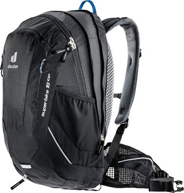 Жіночий велосипедний рюкзак Deuter Superbike 14 EXP SL, 14 л, чорний