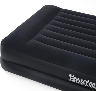Надувний матрац Bestway Aeroluxe з вбудованим електричним насосом, Queensize 203x152x46 см
