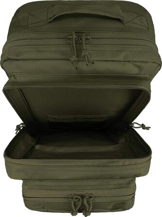Рюкзак normani US Assault Cooper Pack Large у військовому стилі, місткий тактичний рюкзак для туризму та армії