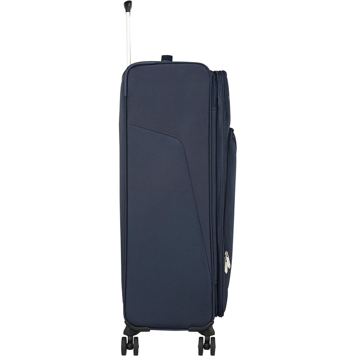 Валіза American Tourister Summerfunk, синя, 79 см, 119 л, розширювана, на 4 колесах