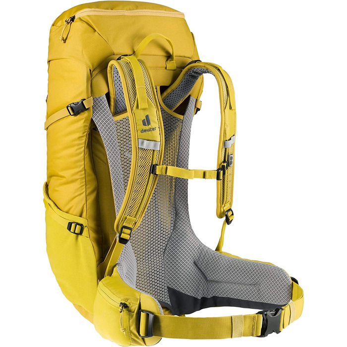Рюкзак для туризму Deuter Futura 32, жовто-зелений, для походів