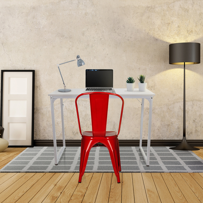 Офісне крісло VANTAGGIO COMFORT, червоний металік
