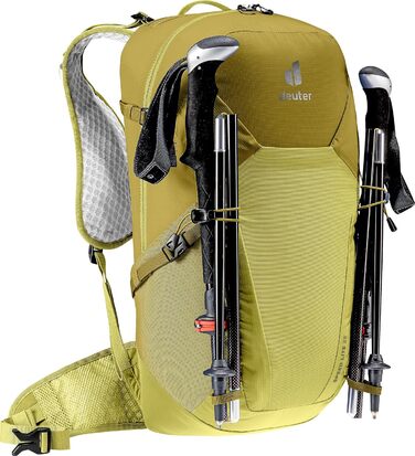 Рюкзак Deuter Speed Lite 25 л для туризму, легкий, колір лінден-спраут