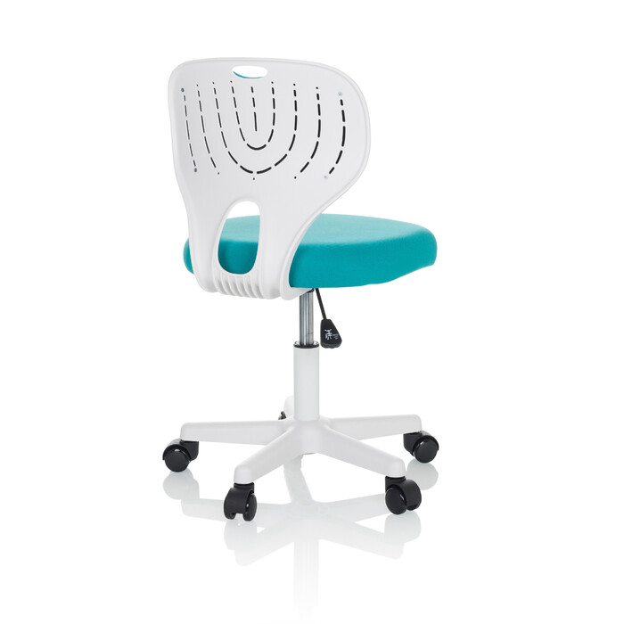 Дитячий поворотний стілець / Дитячий письмовий стілець KIDDY TOP W Fabric Blue HJH OFFICE