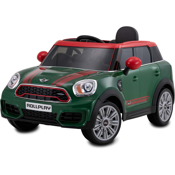 Електромобіль для дітей Rollplay MINI Countryman 12V Premium з пультом керування, для дітей 3-6 років