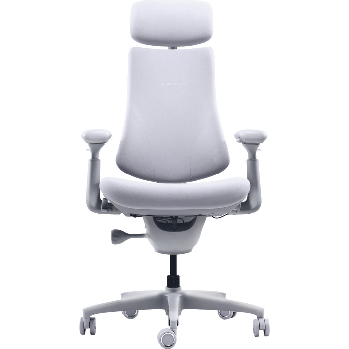 Крісло офісне ергономічне LiberNovo Omni Space Gray 48 см