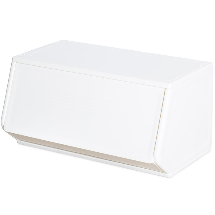 Закритий стелаж для іграшок Mealux Boxy L White (арт. KD-E073 White)