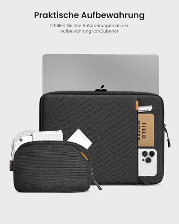 Захисний чохол-сумка tomtoc 360° для MacBook Air 13