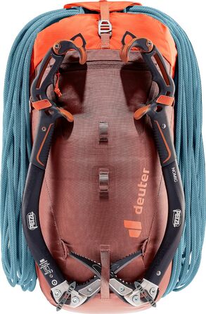 Альпіністський рюкзак Deuter Guide 24 л, червоно-помаранчевий