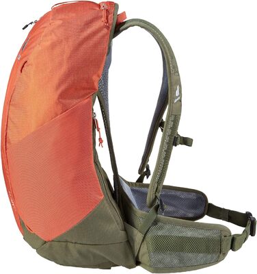 Унісекс туристичний рюкзак deuter AC Lite 23 л, паприка/хакі