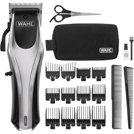 Машинка для стрижки волосся Wahl Rapid Clip для чоловіків, акумуляторна, професійна, літій-іонна, бездротова