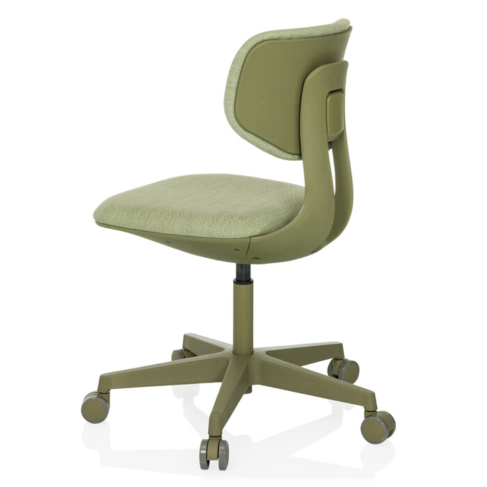 Дитячий письмовий стілець / дитяче крісло KID COLORE тканина зелений hjh OFFICE